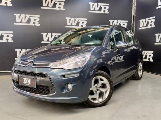 CITROËN C3 1.6 EXCLUSIVE 16V FLEX 4P AUTOMÁTICO CITROËN C3 1.6 EXCLUSIVE 16V FLEX 4P AUTOMÁTICO